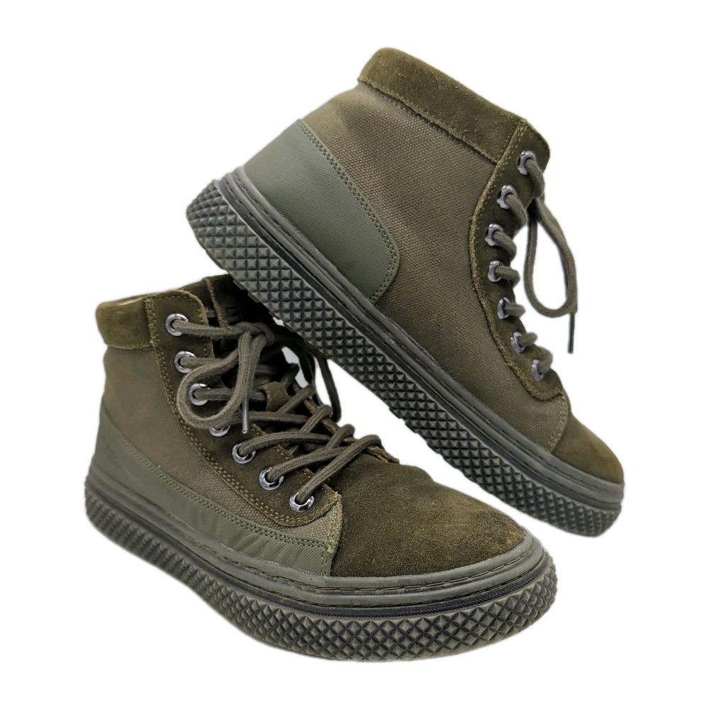 Steve Madden Green Lantern Hybrid Sneaker-Boot Chukka Gorpcore Urban High Top